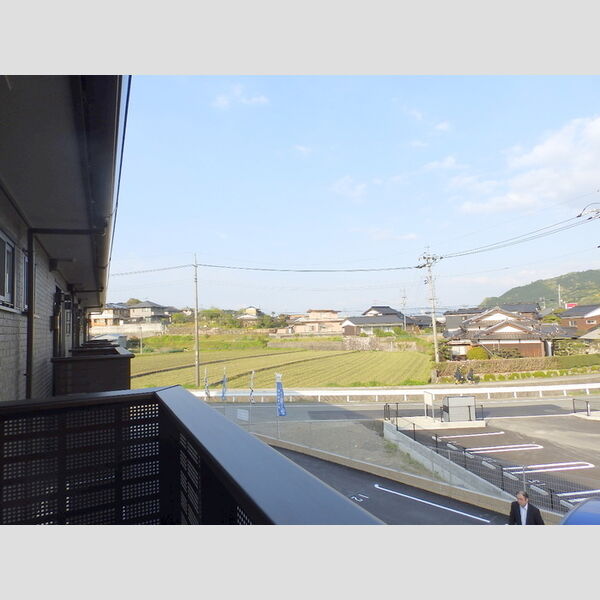 現地周辺 (眺望)