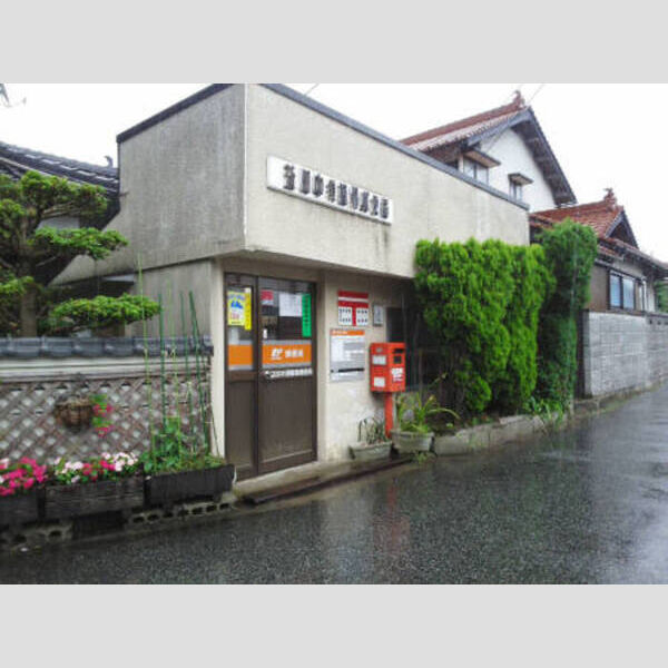 現地周辺 (益田中須簡易郵便局)