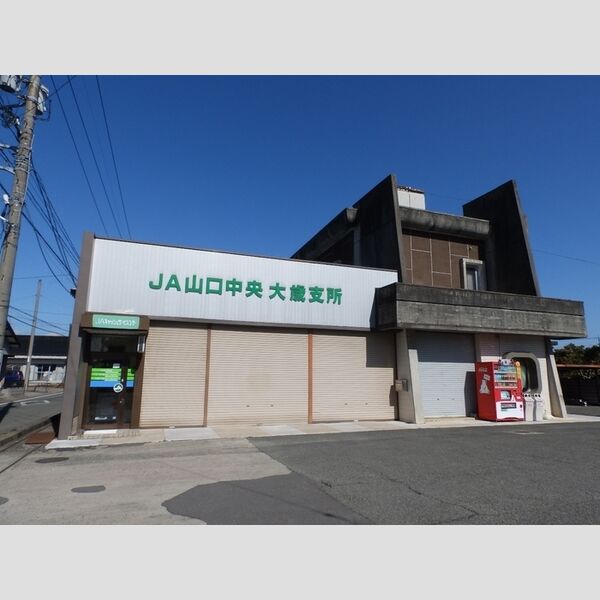 現地周辺 (JA山口中央大歳支所(725m))