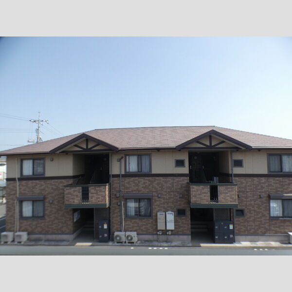 現地周辺 (バルコニーから)