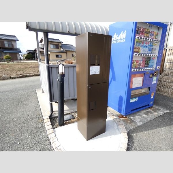 現地周辺 (宅配ボックス)