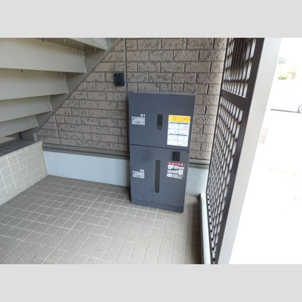 現地周辺 (宅配ボックス)