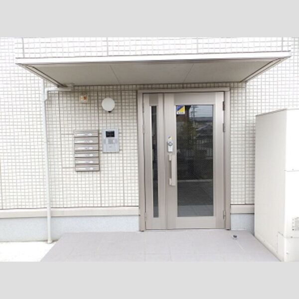 現地周辺 (オートロック)