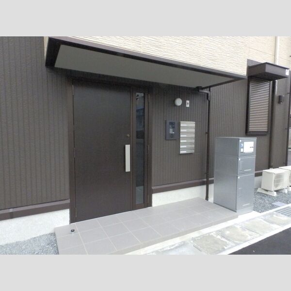 エントランス (エントランス　オートロック)