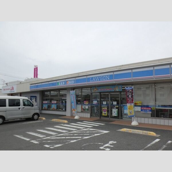 現地周辺 (ローソン宇部駅前店(578m))