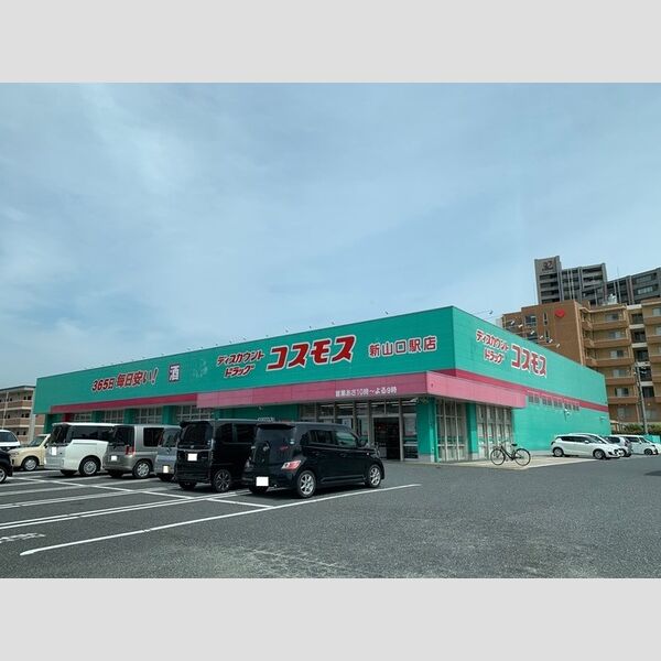 現地周辺 (ディスカウントドラッグコスモス新山口駅店(495m))