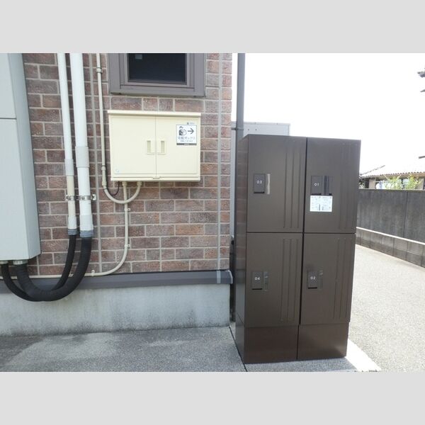 現地周辺 (宅配ボックス)