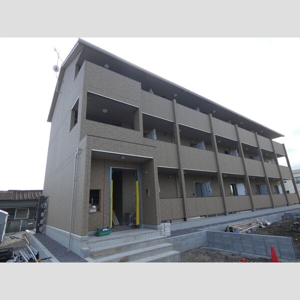建物外観 (外観(建設中))