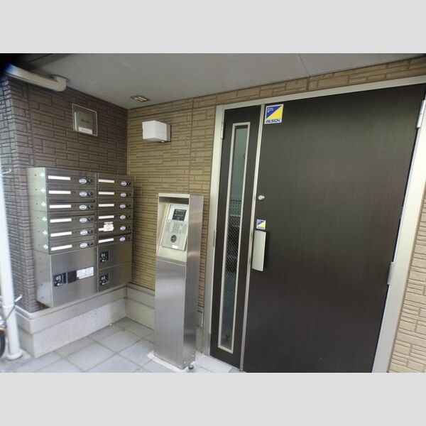 エントランス (エントランス　オートロック)