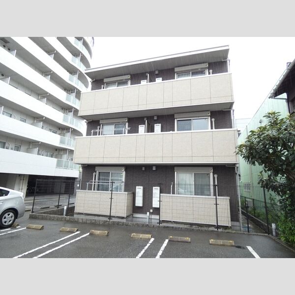 建物外観 (外観(1~2号室バルコニー側))
