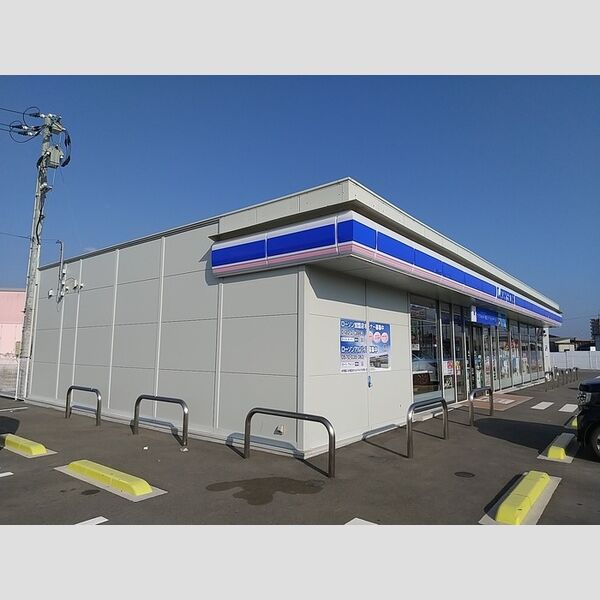 現地周辺 (ローソン山陽小野田東高泊店(1001m))