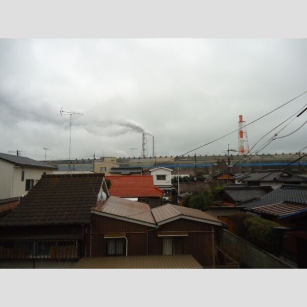 現地周辺 (部屋からの眺望)