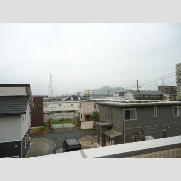 現地周辺 (部屋からの眺望)
