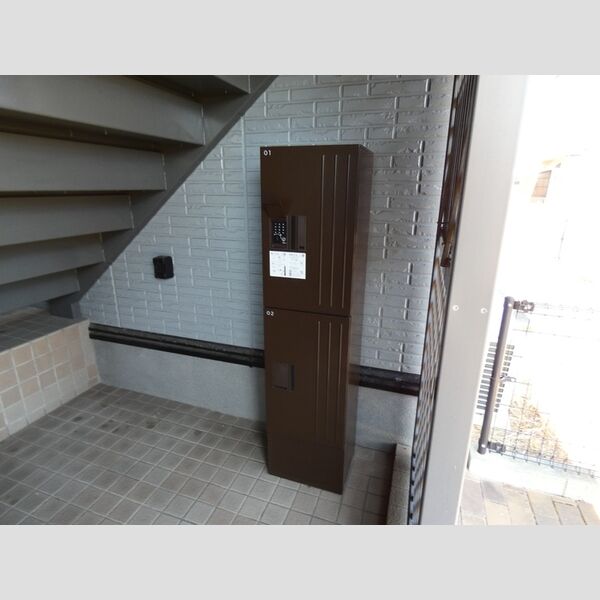 現地周辺 (宅配ボックス)