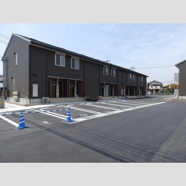 駐車場 (A棟側駐車場)