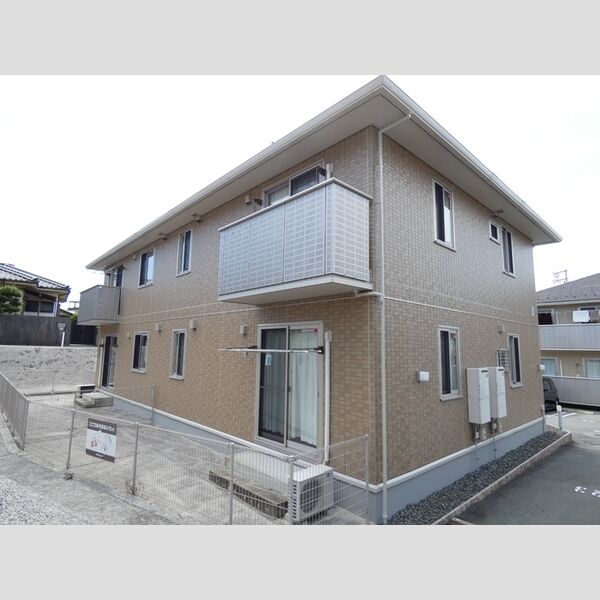 現地周辺 (バルコニー・専用庭側から)