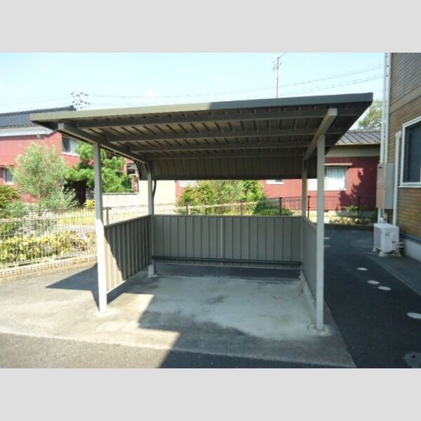現地周辺 (サイクルポート)