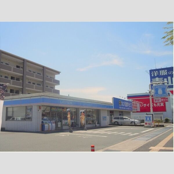 現地周辺 (ローソン山口吉敷店(895m))