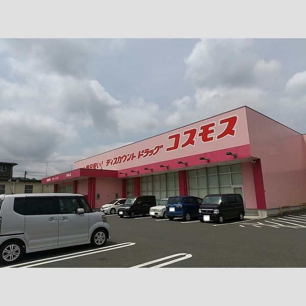現地周辺 (ディスカウントドラッグコスモス美祢店(380m))