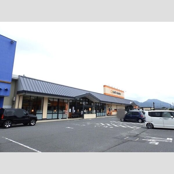 現地周辺 (カフェファディ山口店)