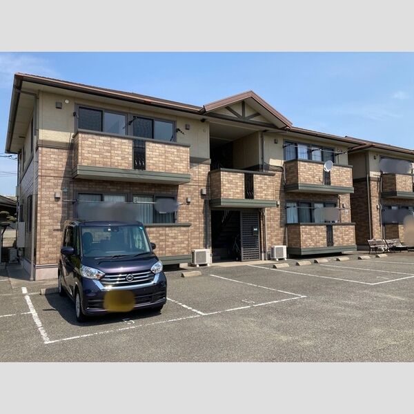 建物外観 (A棟外観)