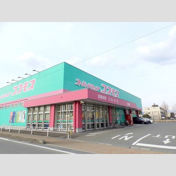 現地周辺 (スーパードラッグコスモス矢原店(380m))
