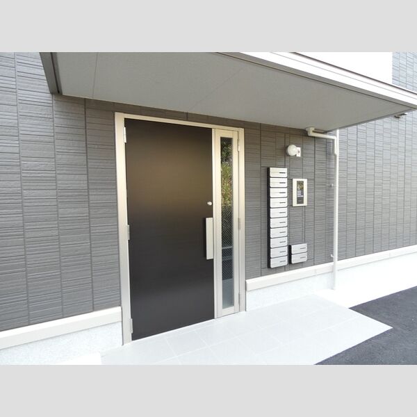 現地周辺 (オートロック　集合ポスト)