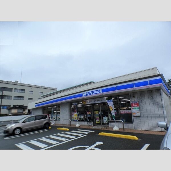 現地周辺 (ローソン美祢市役所前店(743m))