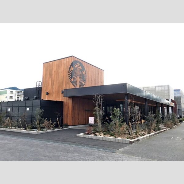 現地周辺 (スターバックス山口中央公園店(950m))