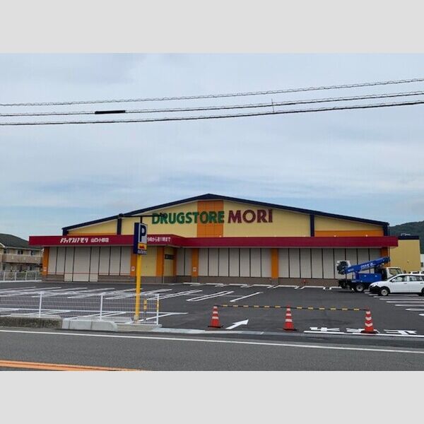 現地周辺 (ドラッグストアモリ山口小郡店(710m))