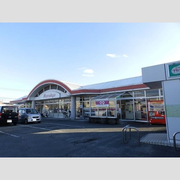現地周辺 (丸久華城店(427m))