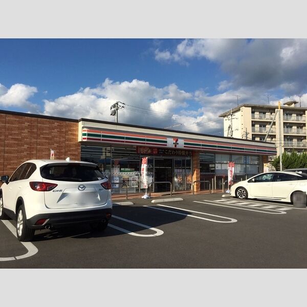 現地周辺 (セブンイレブン防府開出西町店(617m))