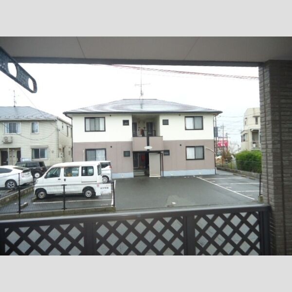 現地周辺 (部屋からの眺望)