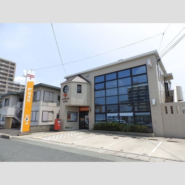 現地周辺 (小郡黄金町郵便局)