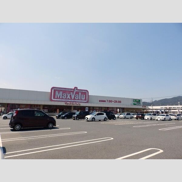 現地周辺 (マックスバリュ小郡南店)