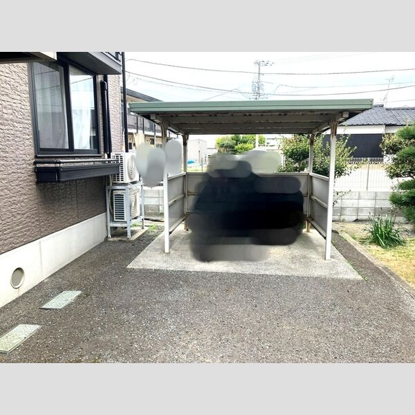 現地周辺 (駐輪場)