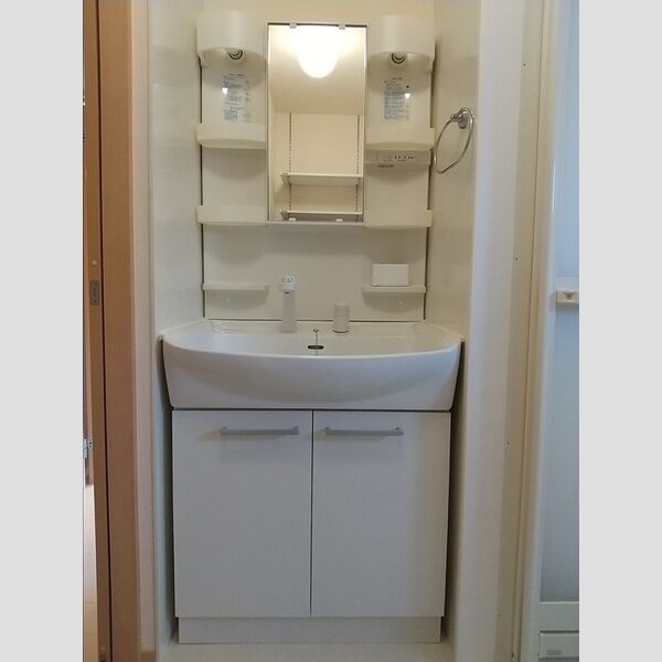 洗面所 (洗髪洗面化粧台)