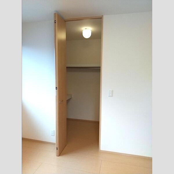 収納 (ウォークインクローゼット)