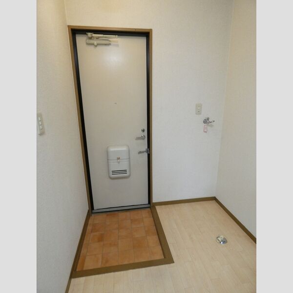 玄関 (玄関 室内洗濯機置き場)