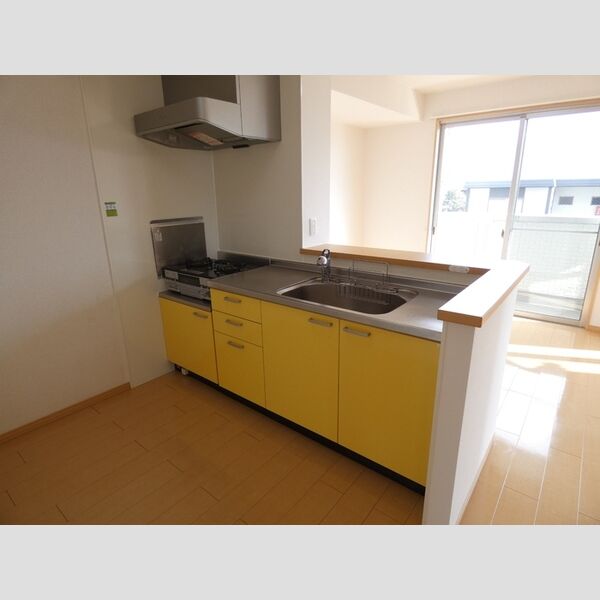 キッチン (対面キッチン)