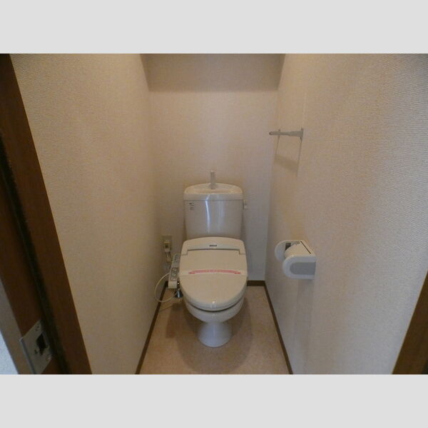 トイレ (温水洗浄暖房便座)