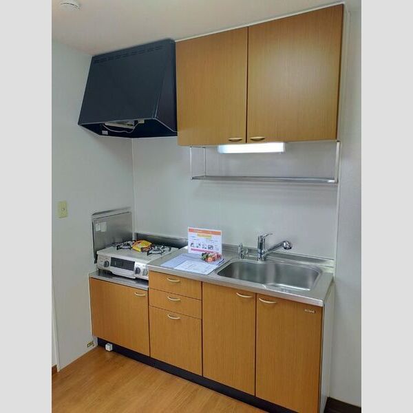 キッチン (キッチン　ガスコンロ付き)