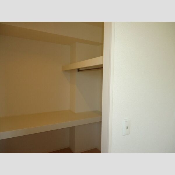 収納 (ウォークインクローゼット)