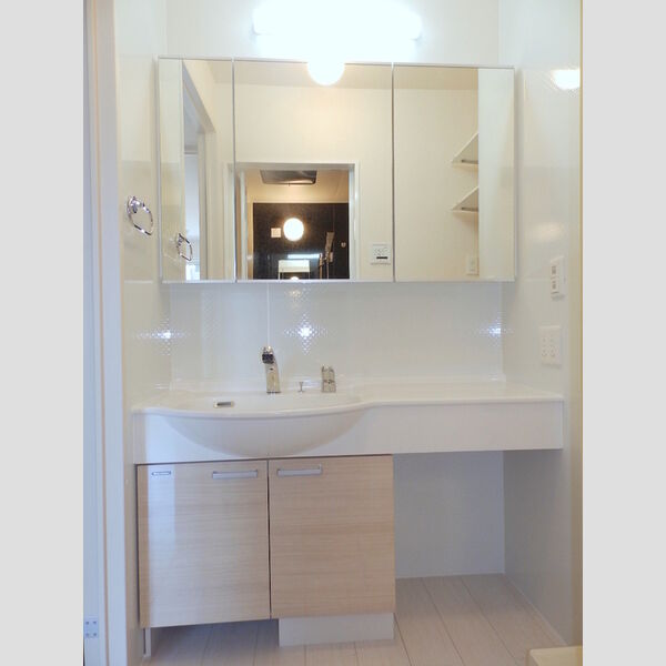 洗面所 (洗髪洗面化粧台)