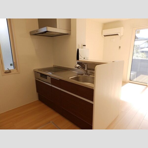 キッチン (対面式システムキッチン(IH))