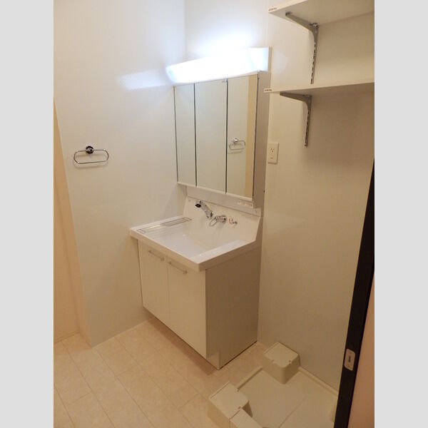 洗面所 (洗髪洗面化粧台)