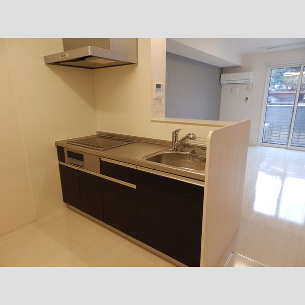 キッチン (対面式システムキッチン(IH))