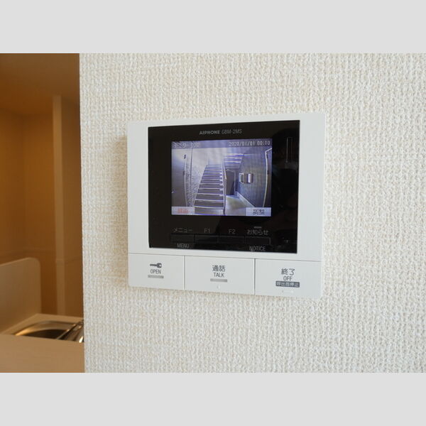 その他設備 (モニタ付きインターホン)