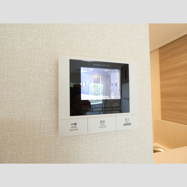 その他設備 (モニタ付きインターホン)