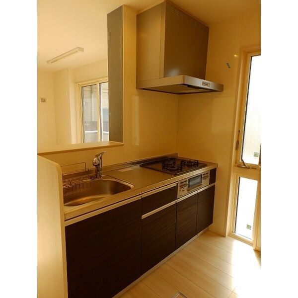 キッチン (対面キッチン)